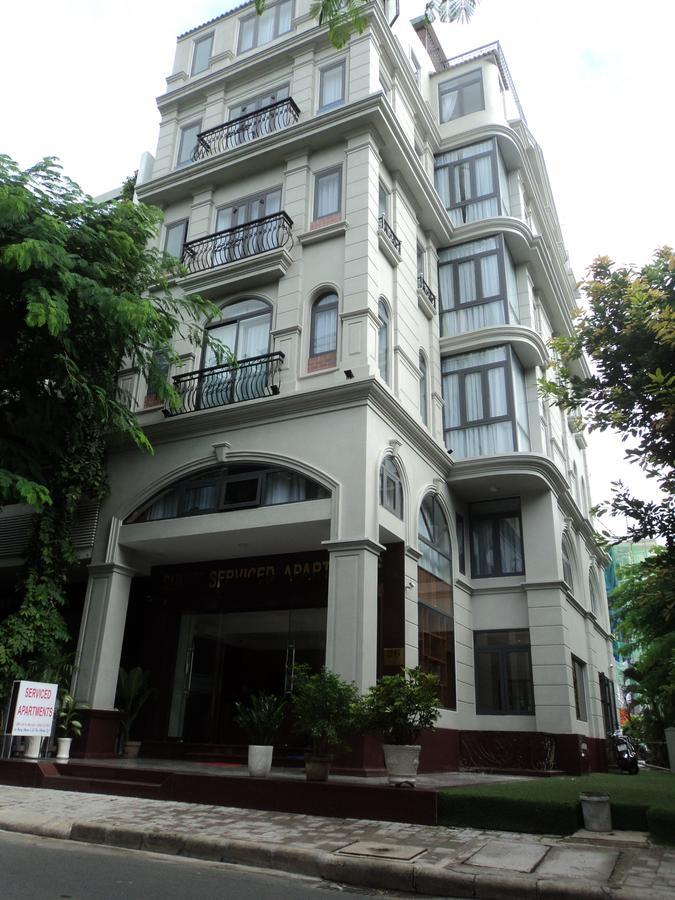 Sunny Hotel And Apartment Bandar Ho Chi Minh Luaran gambar
