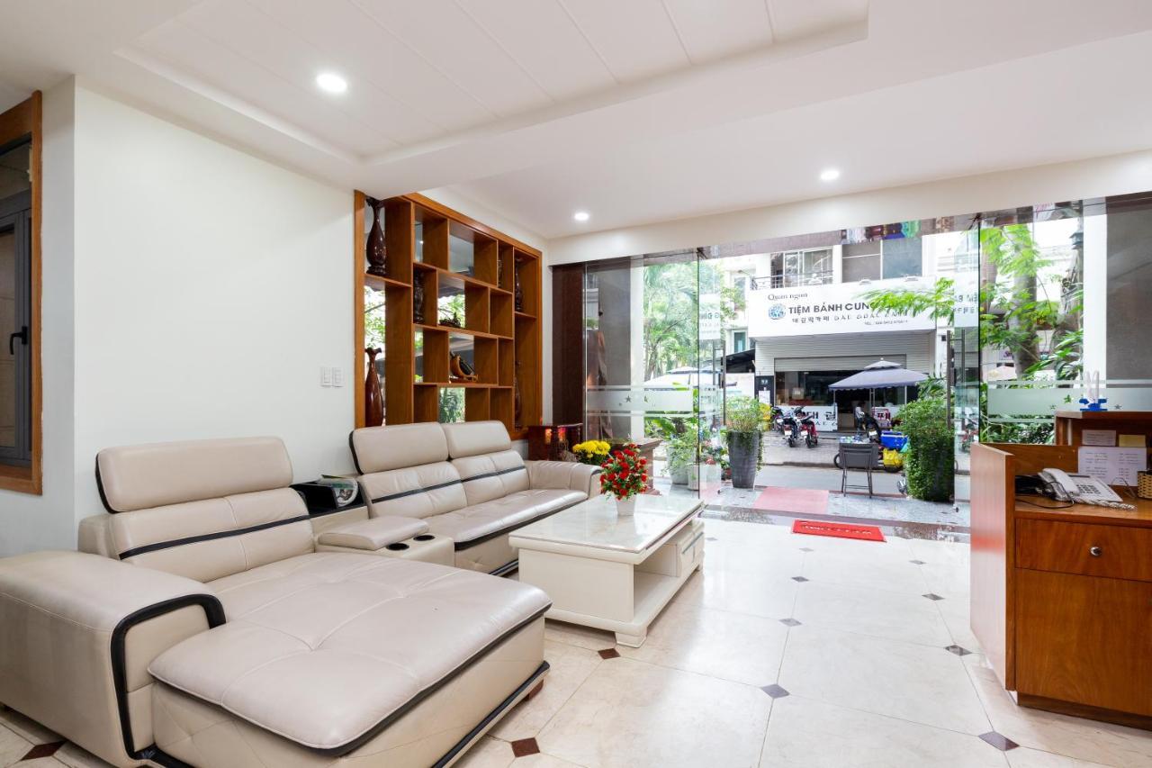 Sunny Hotel And Apartment Bandar Ho Chi Minh Luaran gambar
