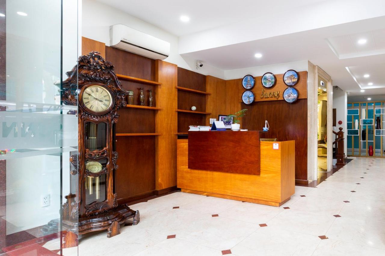 Sunny Hotel And Apartment Bandar Ho Chi Minh Luaran gambar
