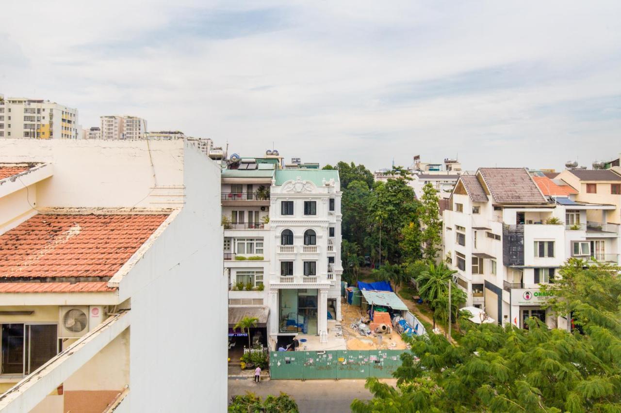 Sunny Hotel And Apartment Bandar Ho Chi Minh Luaran gambar