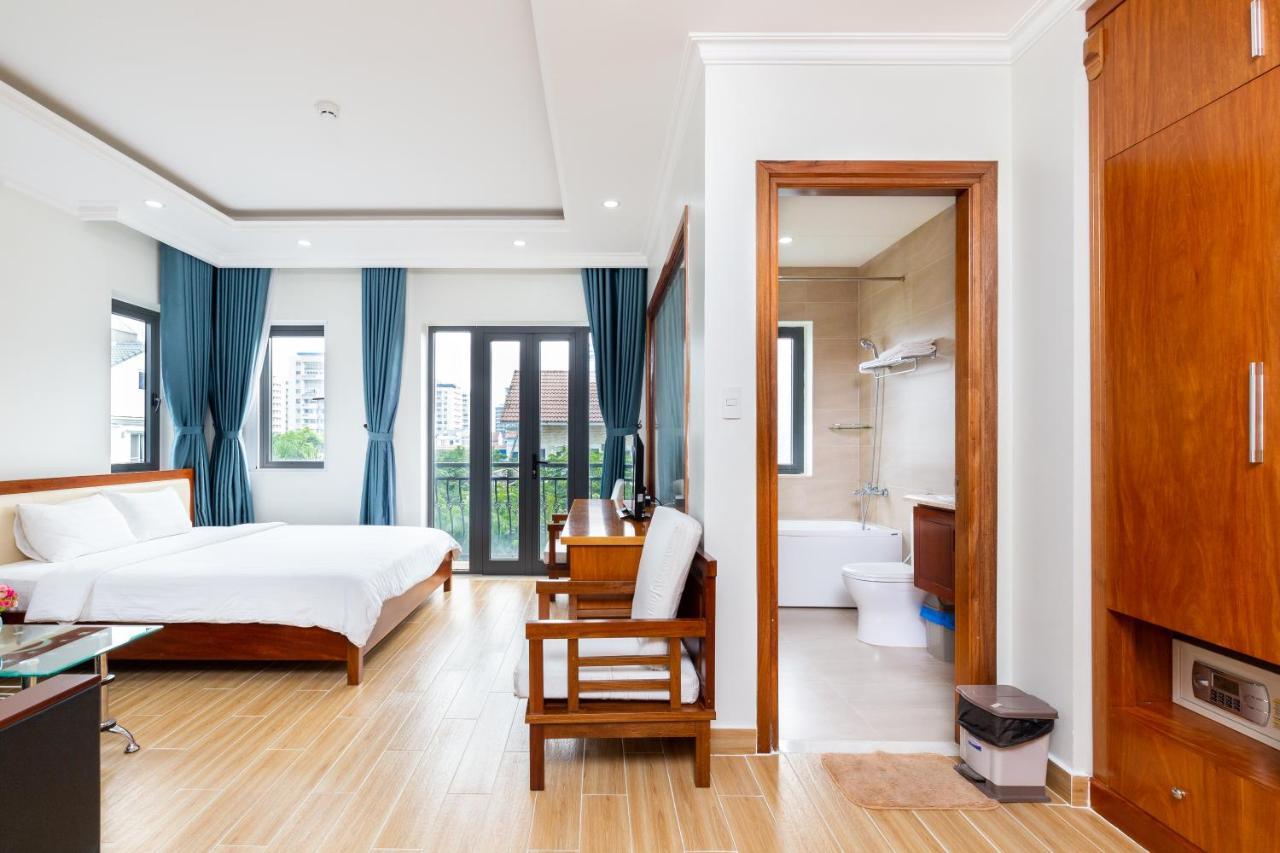 Sunny Hotel And Apartment Bandar Ho Chi Minh Luaran gambar