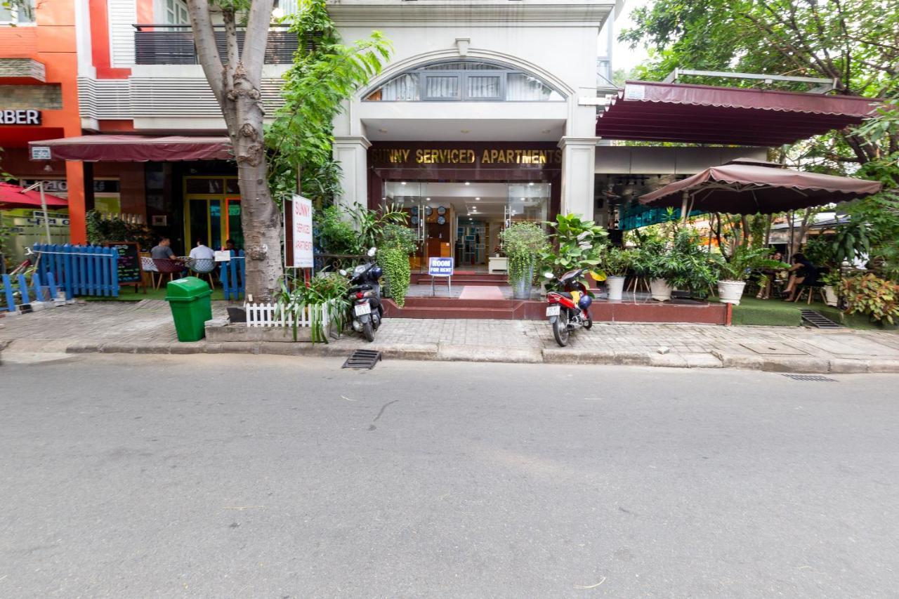 Sunny Hotel And Apartment Bandar Ho Chi Minh Luaran gambar