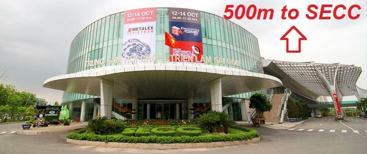 Sunny Hotel And Apartment Bandar Ho Chi Minh Luaran gambar