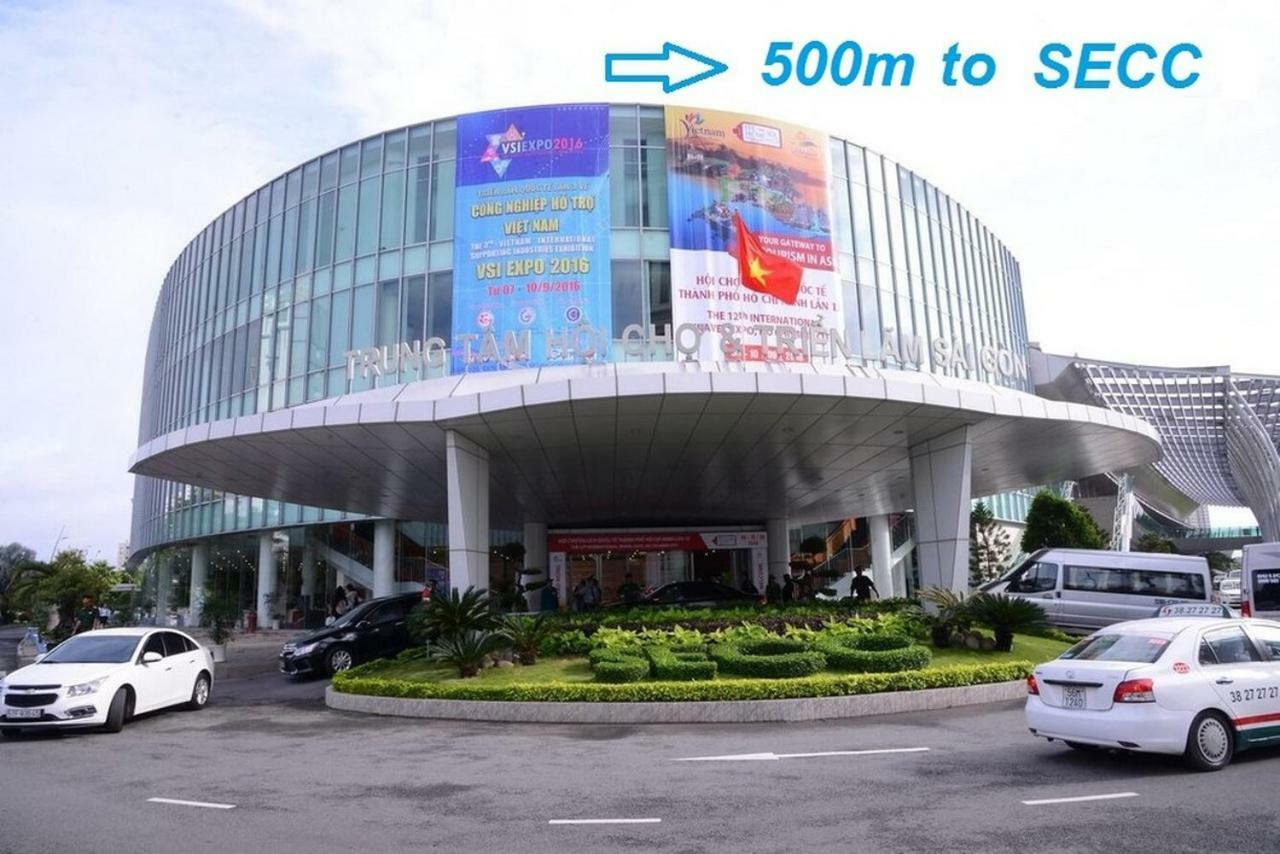Sunny Hotel And Apartment Bandar Ho Chi Minh Luaran gambar
